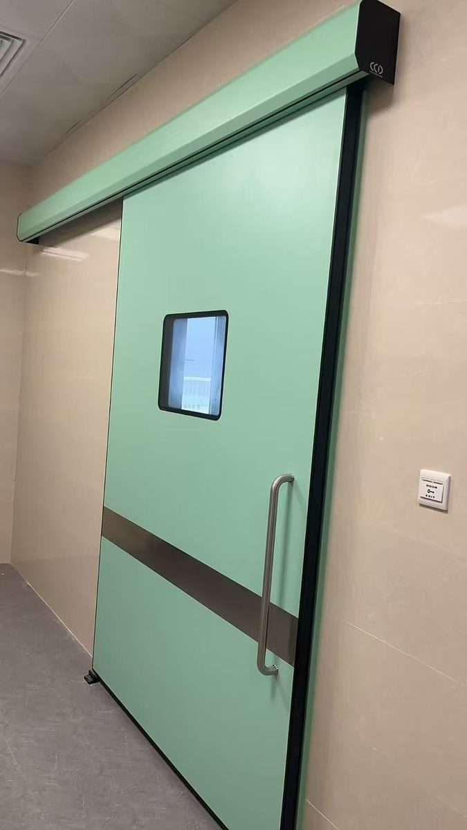 驻马店自动门 医用门安装验收 实拍参考图